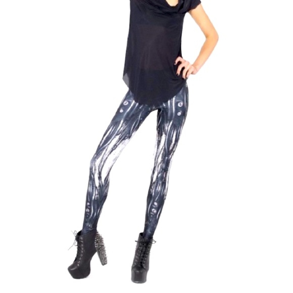 Blackmilk Mechanical Leggings M